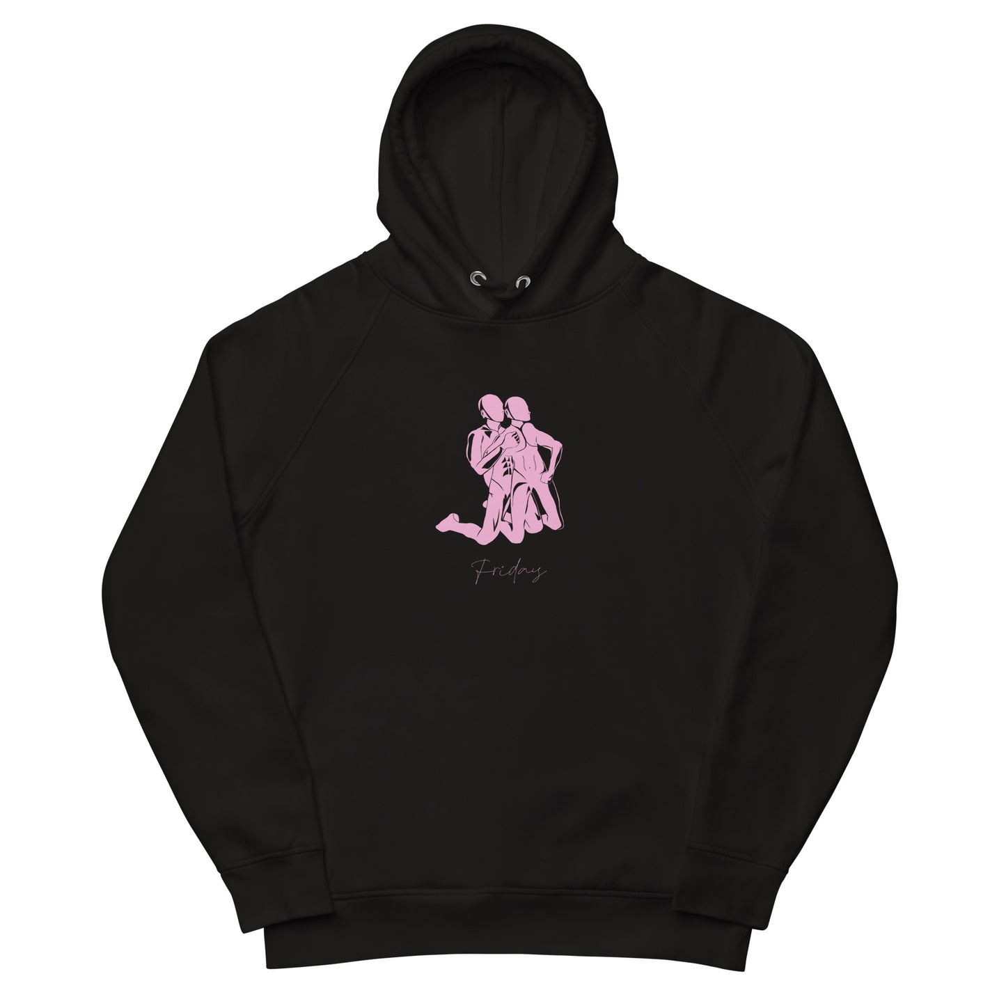 Unisex pullover hoodie (LOVE IS LOVE) Friday