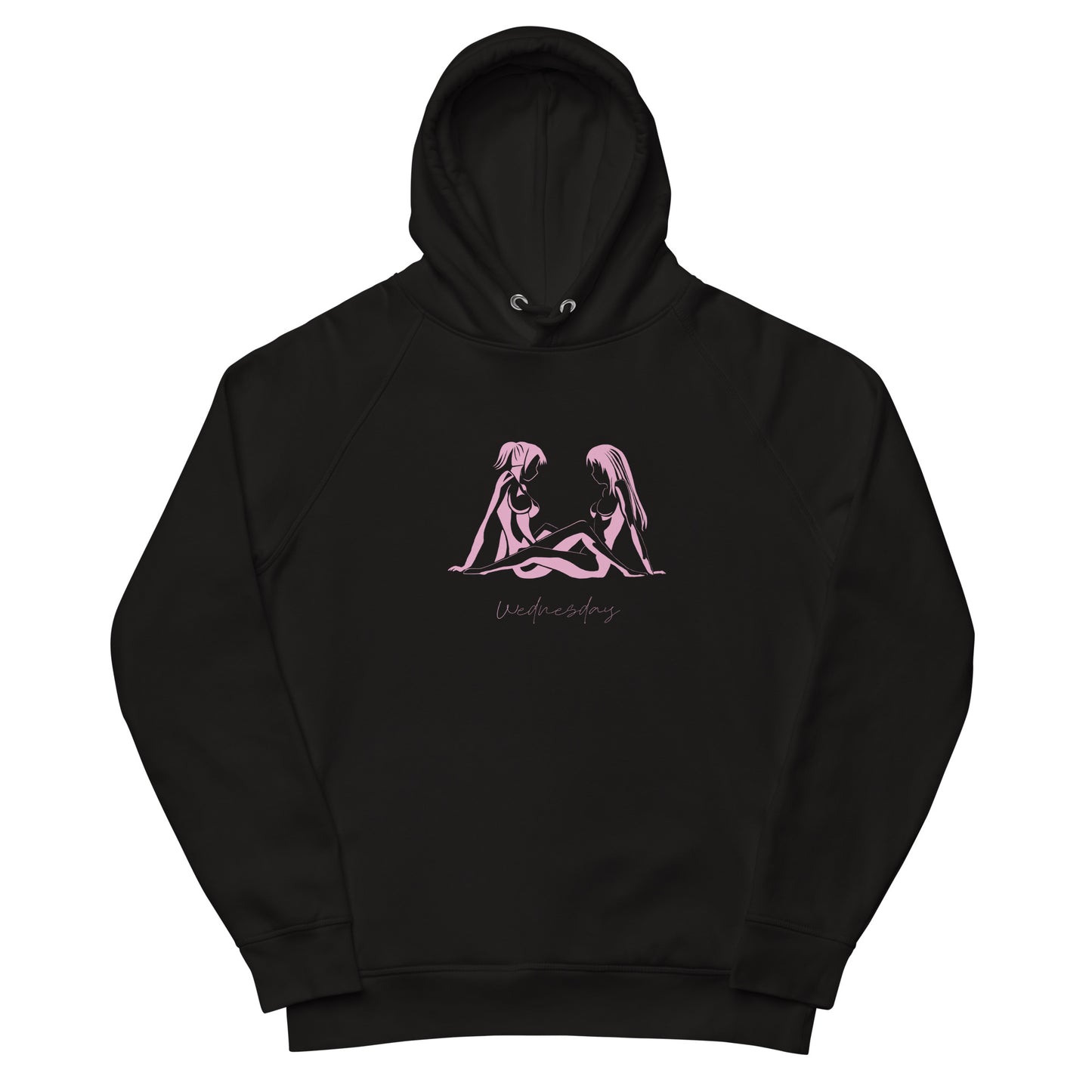 Unisex pullover hoodie (LOVE IS LOVE) Wednesday