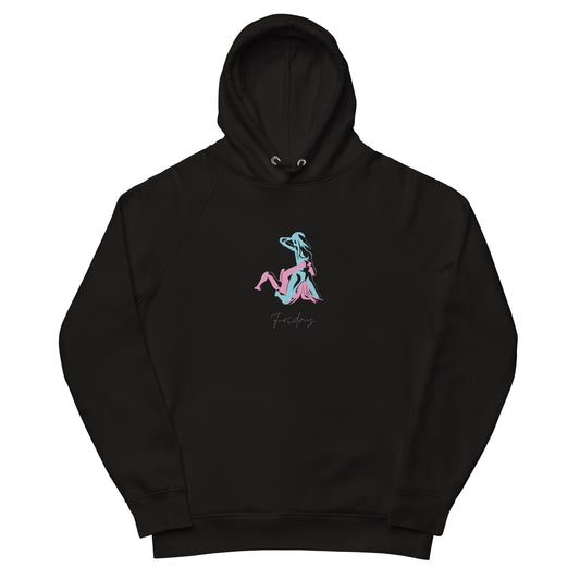 Unisex pullover hoodie (LESS STRESS MORE SEX) Friday