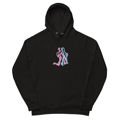 Unisex pullover hoodie (LESS STRESS MORE SEX) All days