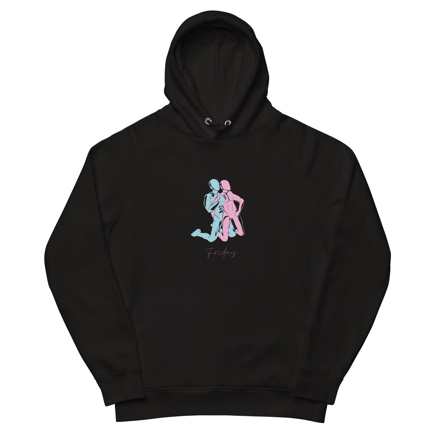 Unisex pullover hoodie (LESS STRESS MORE SEX) Friday