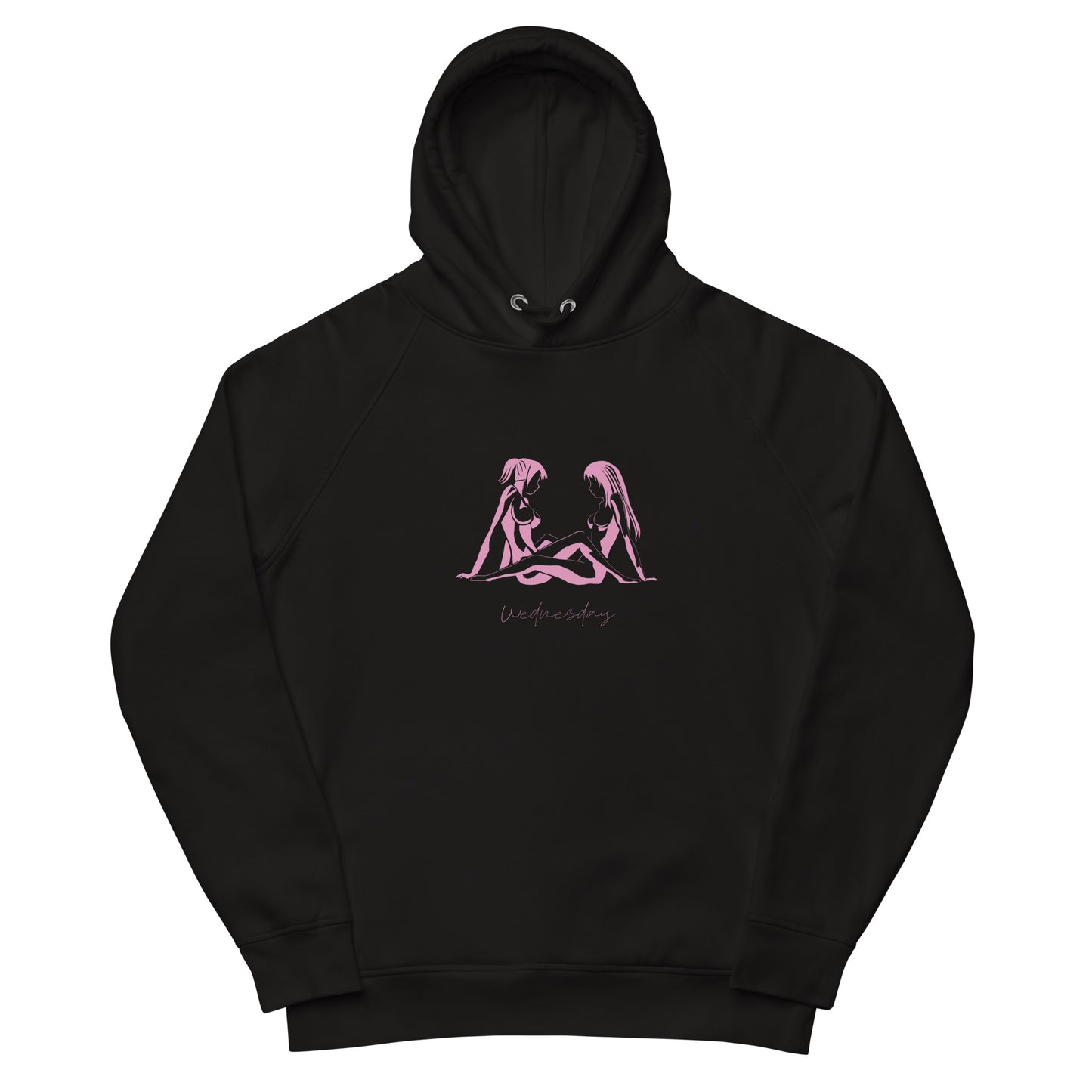 Unisex pullover hoodie (LESS STRESS MORE SEX) Wednesday