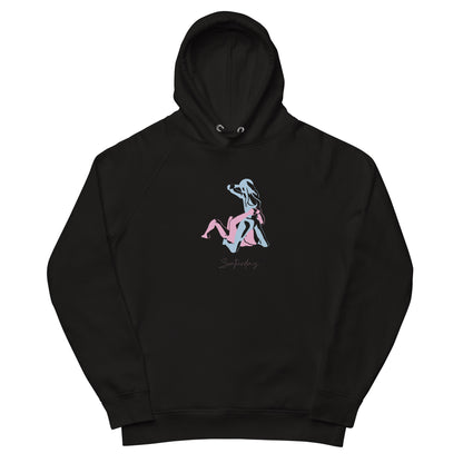 Unisex pullover hoodie (LESS STRESS MORE SEX) Saturday