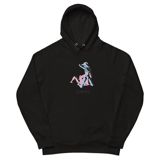 Unisex pullover hoodie (LESS STRESS MORE SEX) Saturday