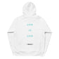 Unisex pullover hoodie (LOVE IS LOVE) Friday