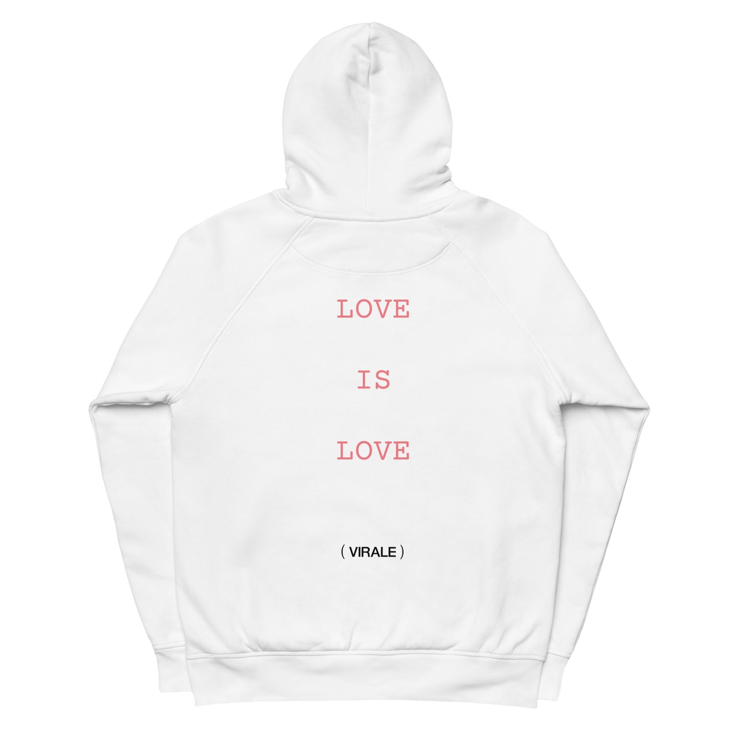 Unisex pullover hoodie (LOVE IS LOVE) Friday