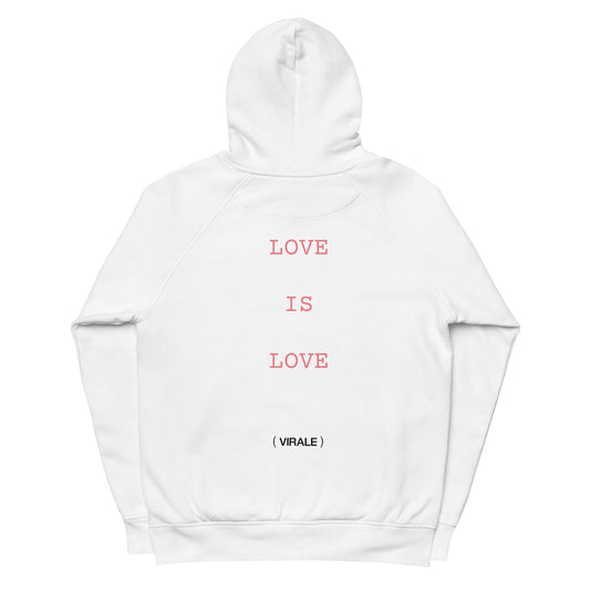 Unisex pullover hoodie (LOVE IS LOVE) Friday