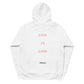 Unisex pullover hoodie (LOVE IS LOVE) Friday