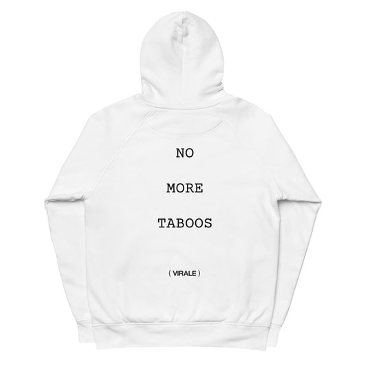 Unisex pullover hoodie (NO MORE TABOOS) Saturday