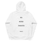 Unisex pullover hoodie (NO MORE TABOOS) Saturday