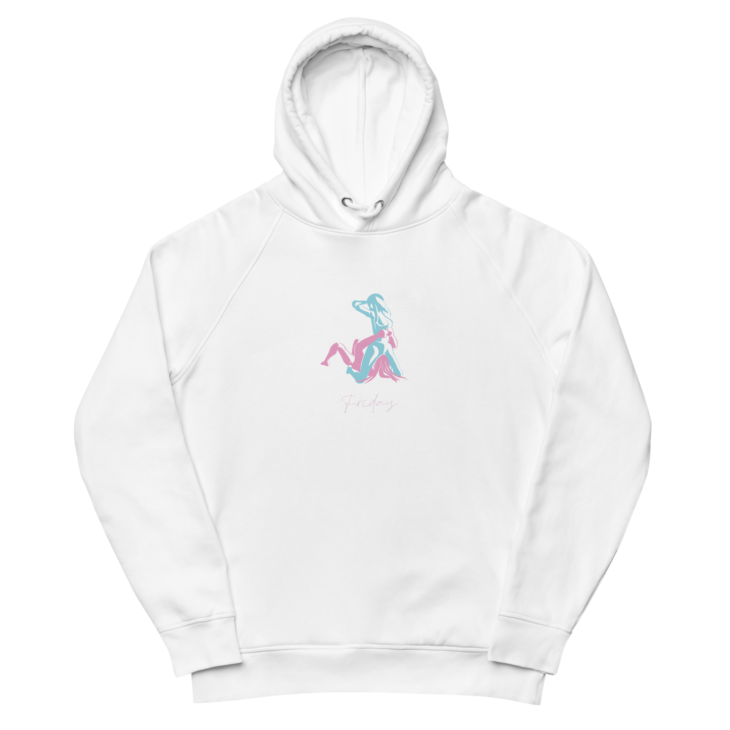 Unisex pullover hoodie (LOVE IS LOVE) Friday