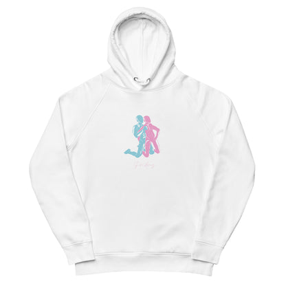 Unisex pullover hoodie (LOVE IS LOVE) Friday