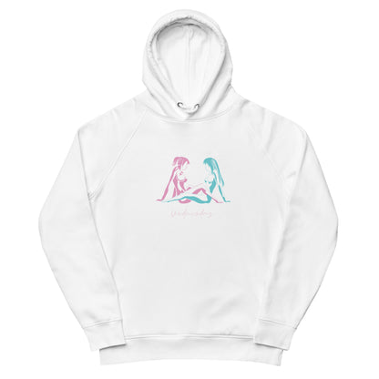 Unisex pullover hoodie (LOVE IS LOVE) Wednesday