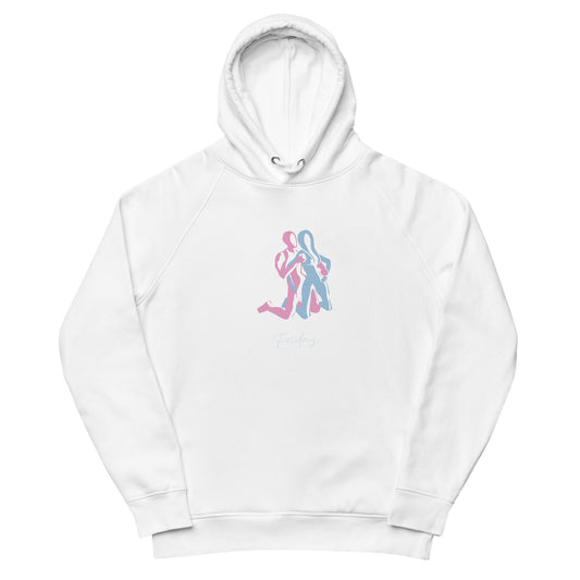 Unisex pullover hoodie (LESS STRESS MORE SEX) Friday