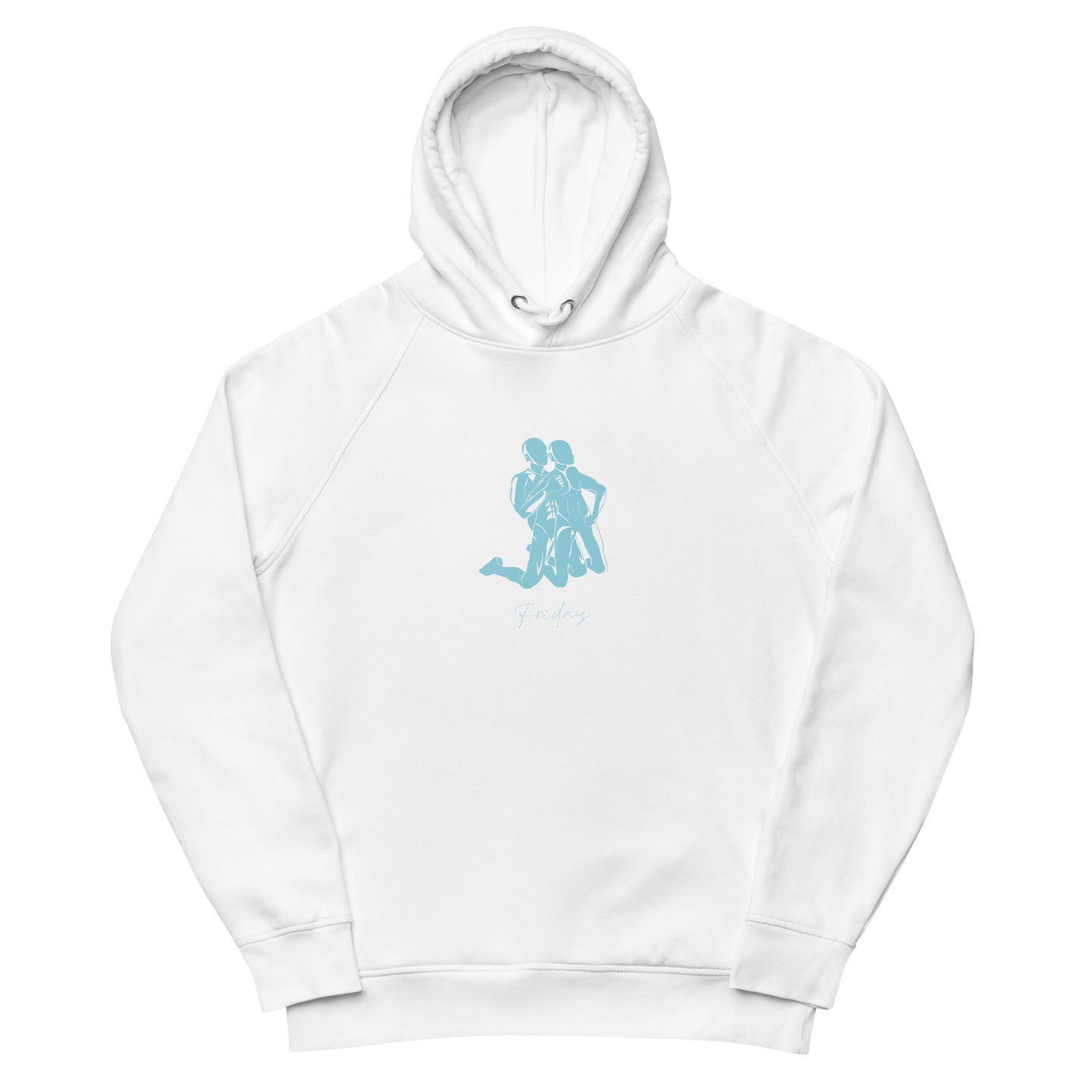 Unisex pullover hoodie (LESS STRESS MORE SEX) Friday