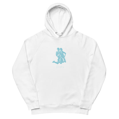 Unisex pullover hoodie (LESS STRESS MORE SEX) Friday