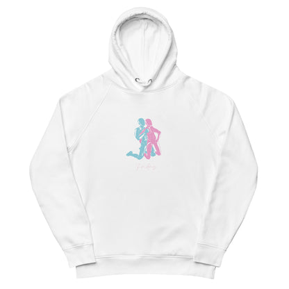 Unisex pullover hoodie (LESS STRESS MORE SEX) Friday