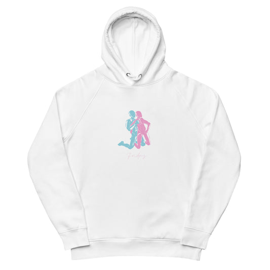 Unisex pullover hoodie (LESS STRESS MORE SEX) Friday