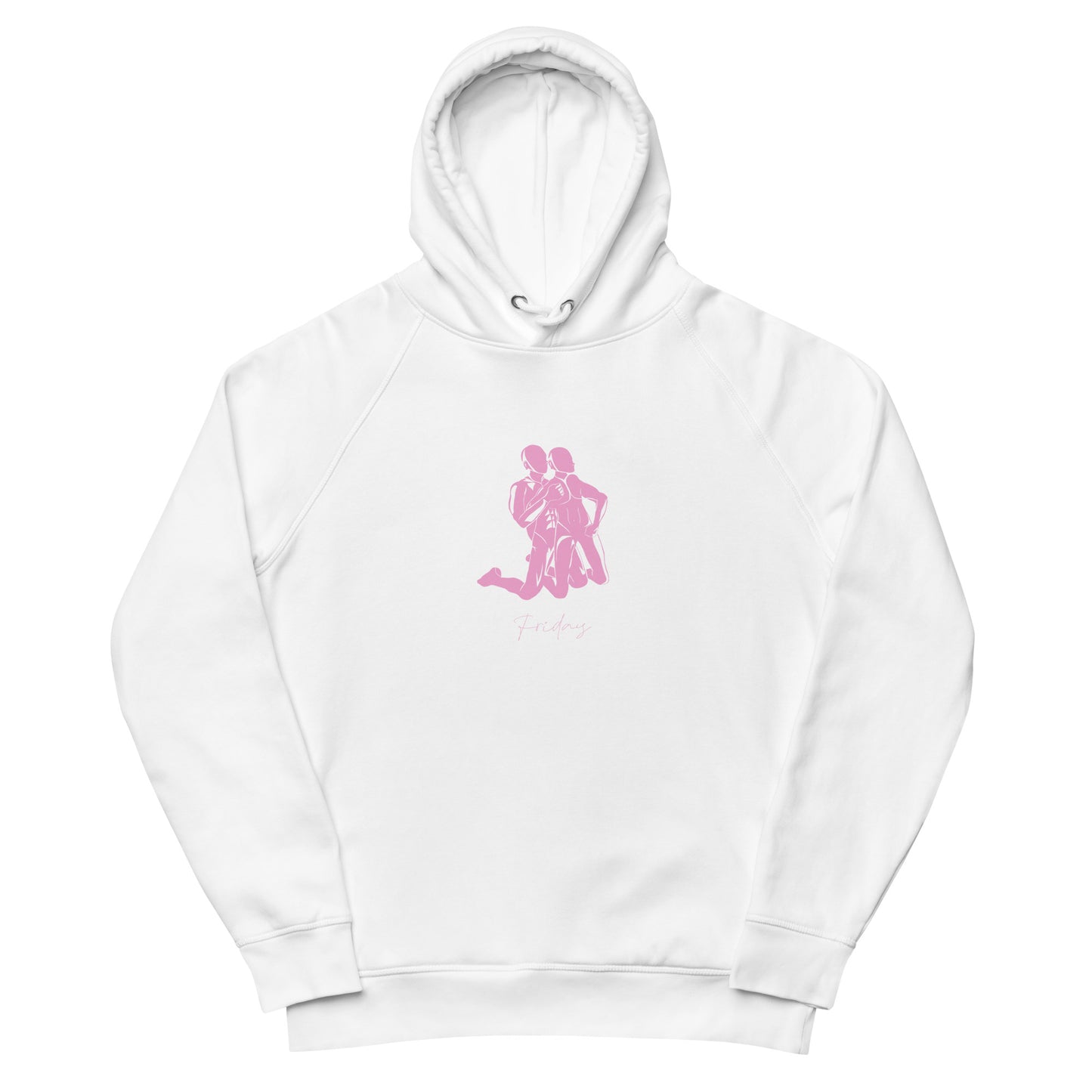 Unisex pullover hoodie (LESS STRESS MORE SEX)