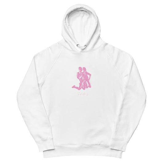 Unisex pullover hoodie (LESS STRESS MORE SEX)