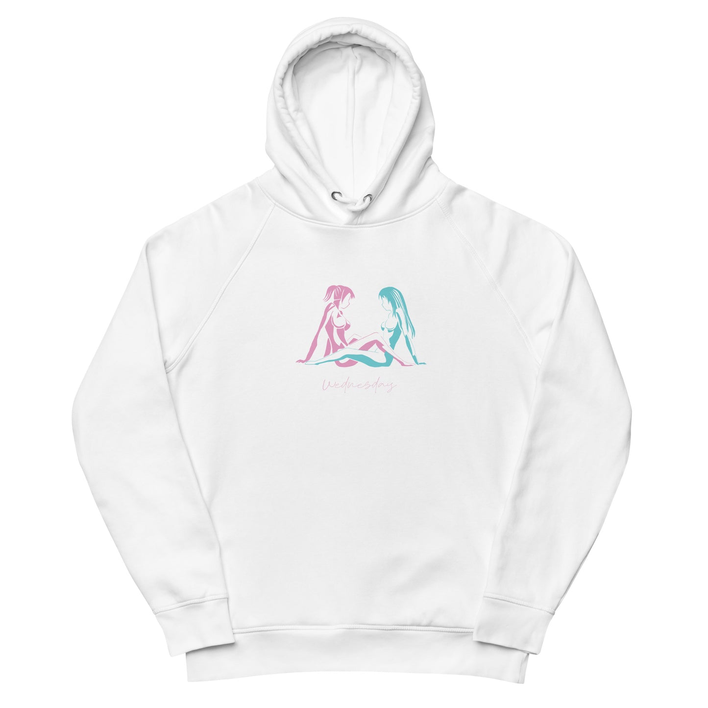 Unisex pullover hoodie (LESS STRESS MORE SEX) Wednesday