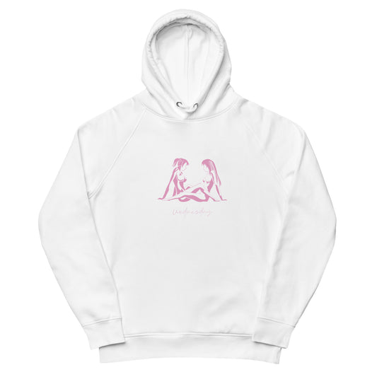 Unisex pullover hoodie (LESS STRESS MORE SEX) Wednesday