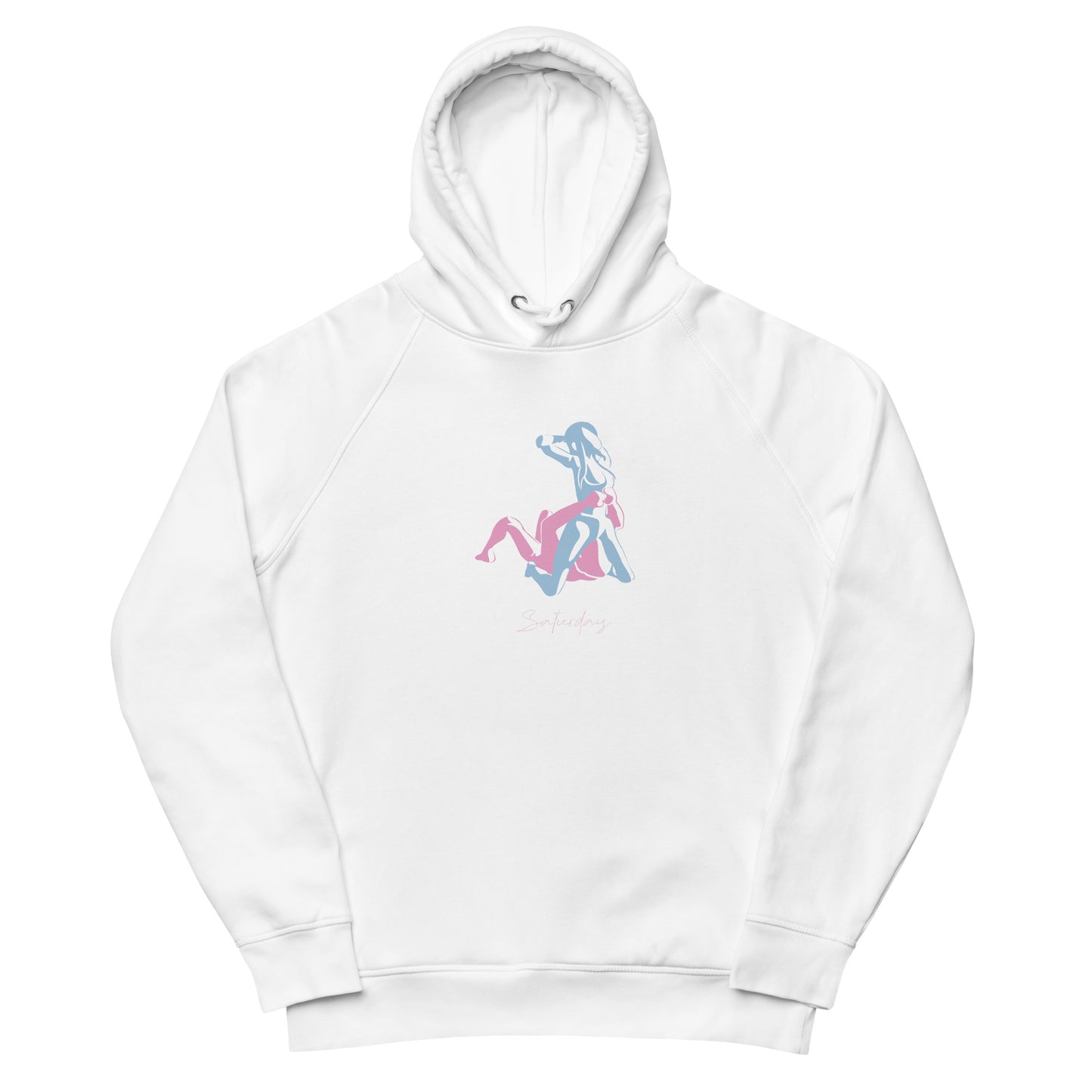 Unisex pullover hoodie LESS STRESS MORE SEX) Saturday