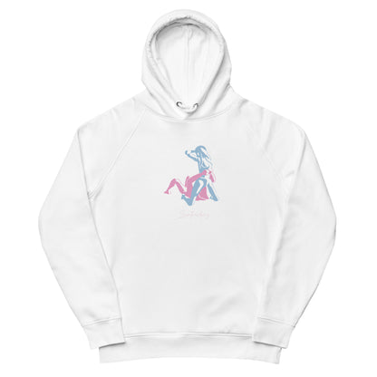 Unisex pullover hoodie LESS STRESS MORE SEX) Saturday