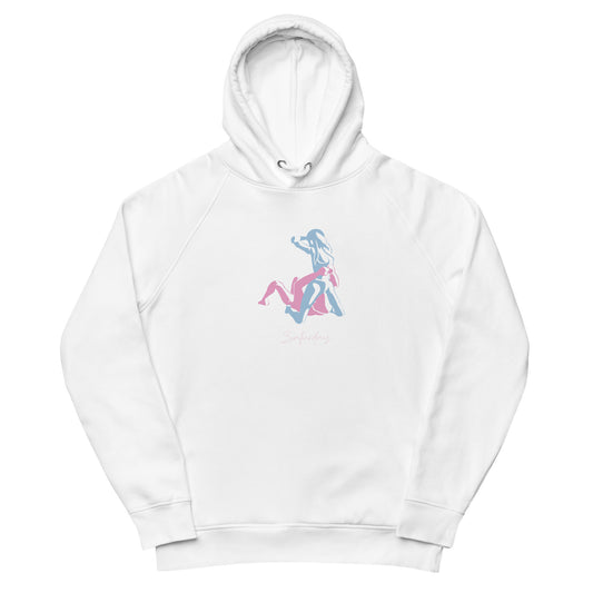 Unisex pullover hoodie LESS STRESS MORE SEX) Saturday